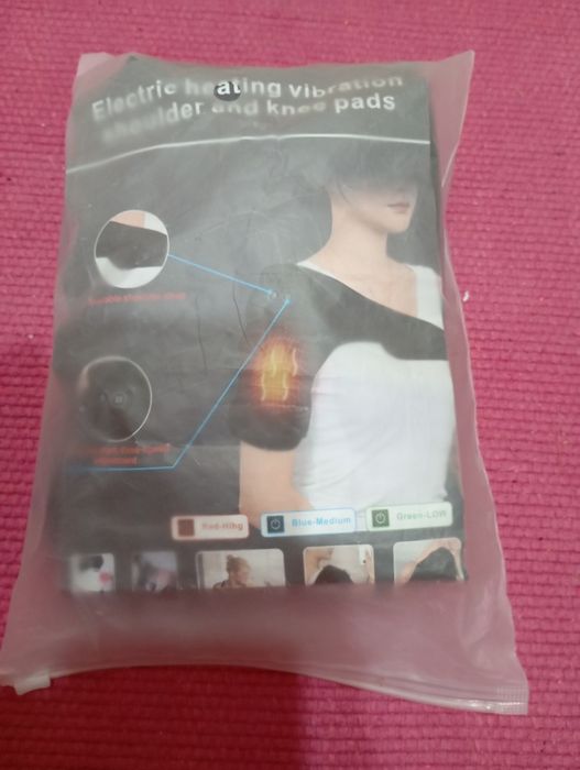 Aparelho de massagem com aquecimento