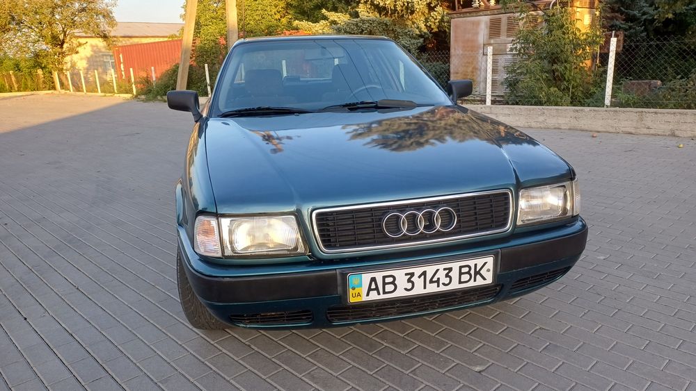 Ауді 80 В4 1992 газ/бенз 2.0