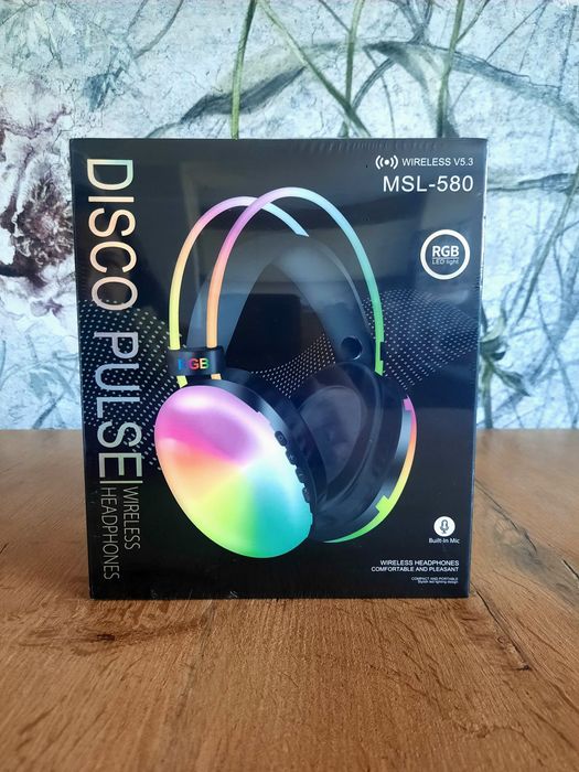 Słuchawki Bezprzewodowe Bluetooth MSL-580