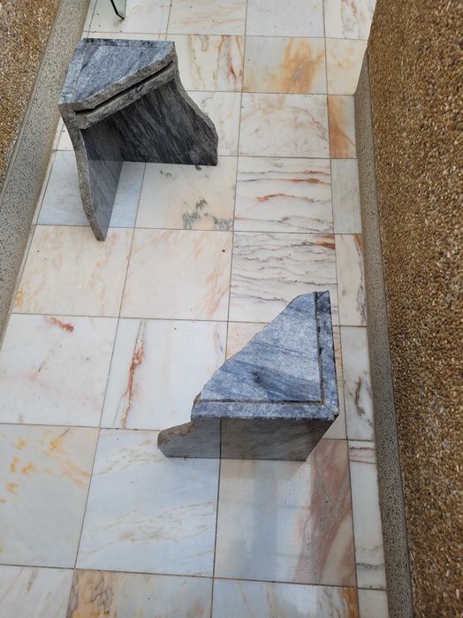 Mesa de sala de estar em Marmore