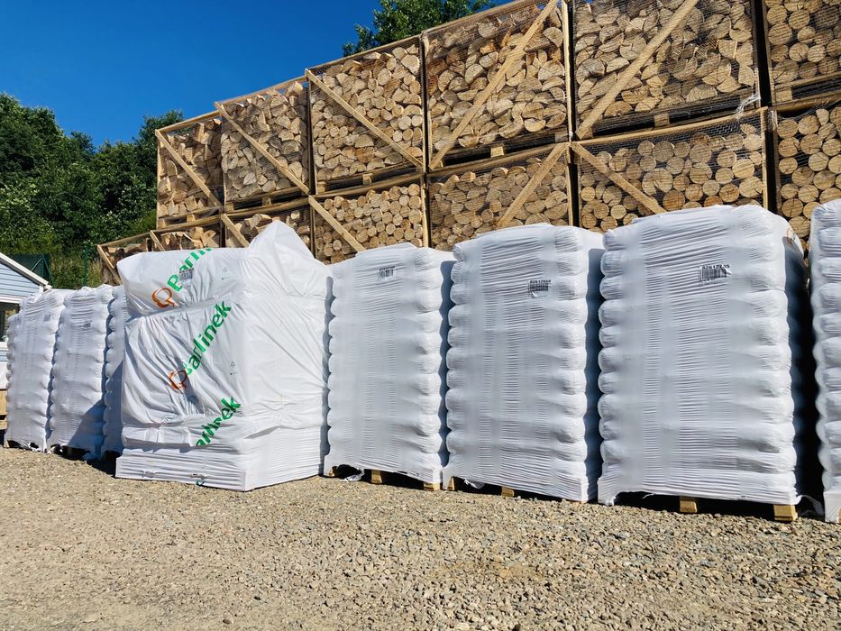 Pelet Pellet Barlinek 6 mm EN PLUS Olczyk Lava Olimp Transport Gratis