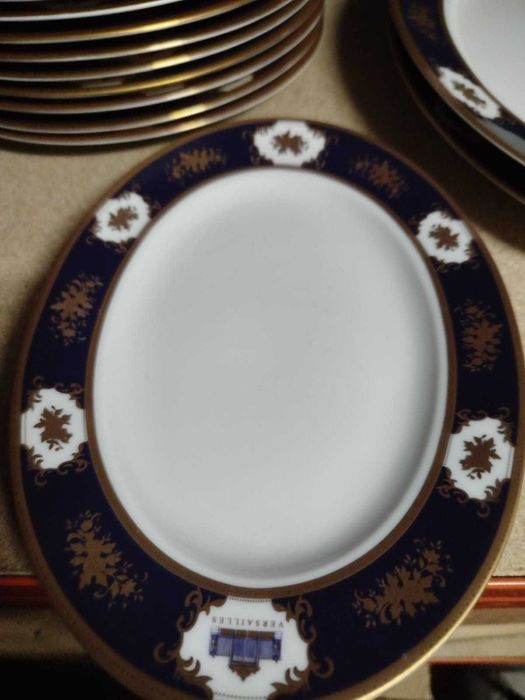 Serviço Versailles Collection Fine Porcelain