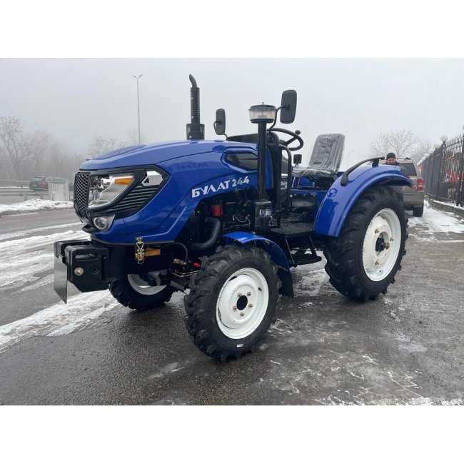 Трактор БУЛАТ 244 PRO. Гарантія 2 роки.  Безкоштовна доставка.
