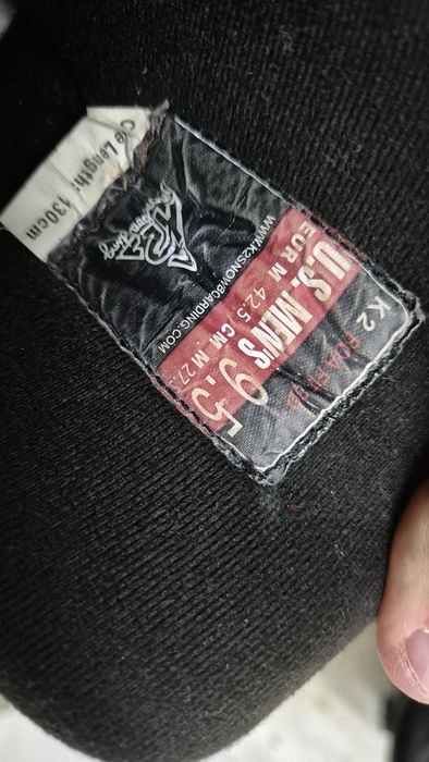 Botas Snowboard K2 boa