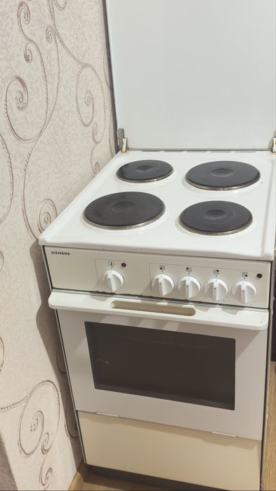 Плита електрична