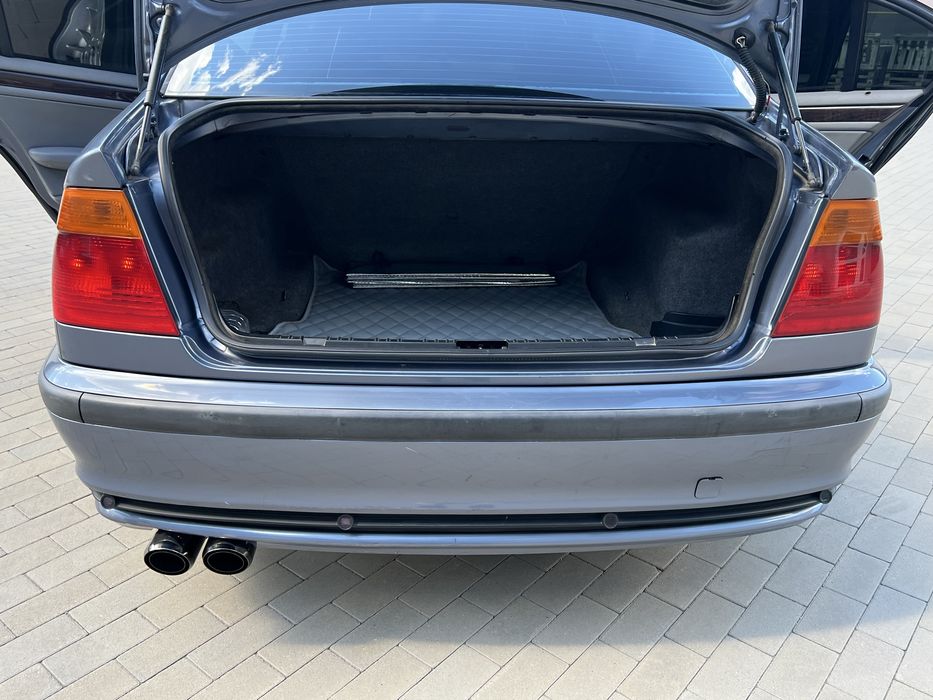 BMW E46 M52B25 бензин