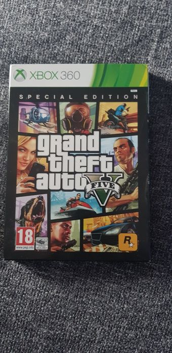 GTA V edição  Limitada Xbox360