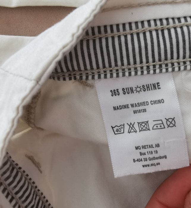Spodnie chino damskie rozmiar XS 34