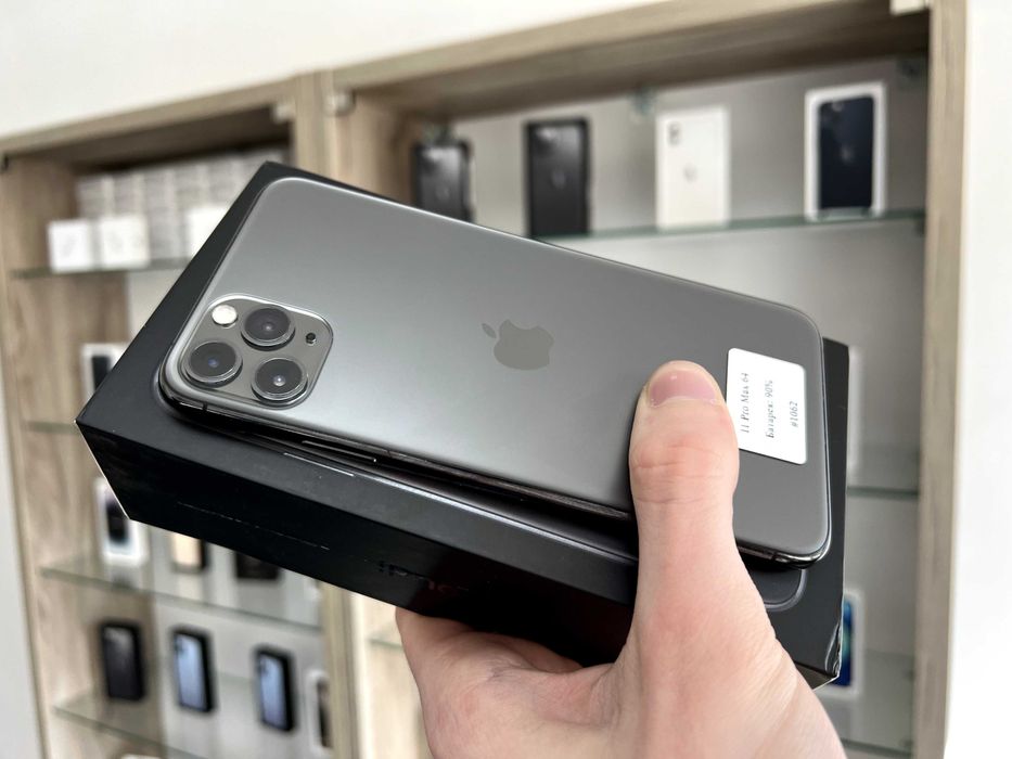 iPhone 11 Pro Max 64 GB Neverlock / Магазин / Гарантія