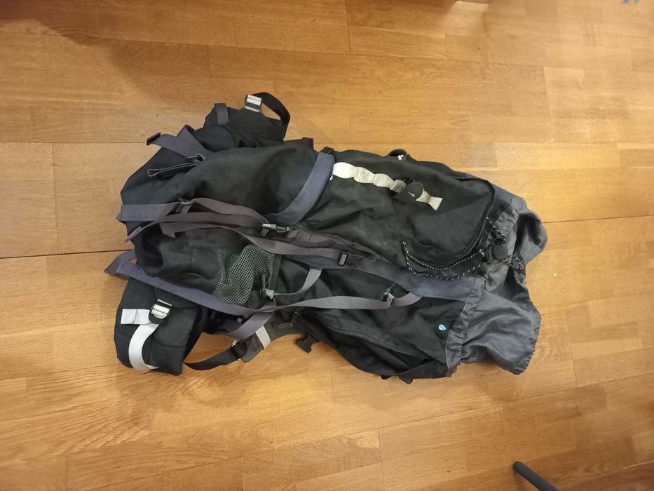 Plecak duży czarny marki Fjord Nansen