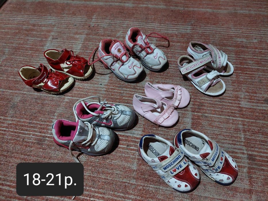 Взуття для дівчинки 16 17 18 19 20 21 22 23 24Кросівки туфлі босоніжки