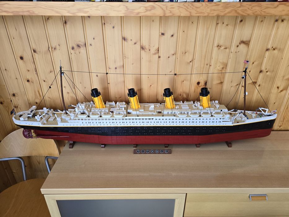 Conjuntos Legos Montados