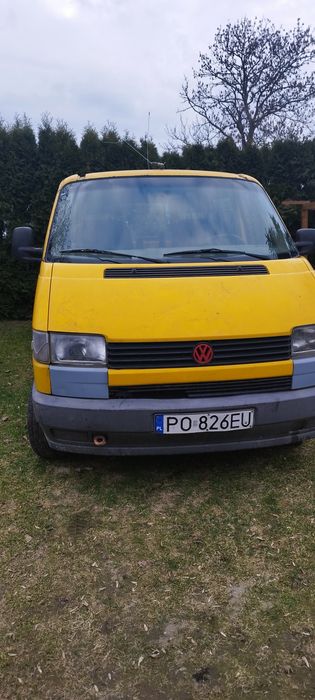 Vw T4  2,4 D 1993r. Nowa niższa cena