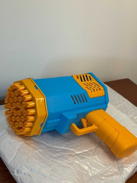 Maquina de bolhas automatica