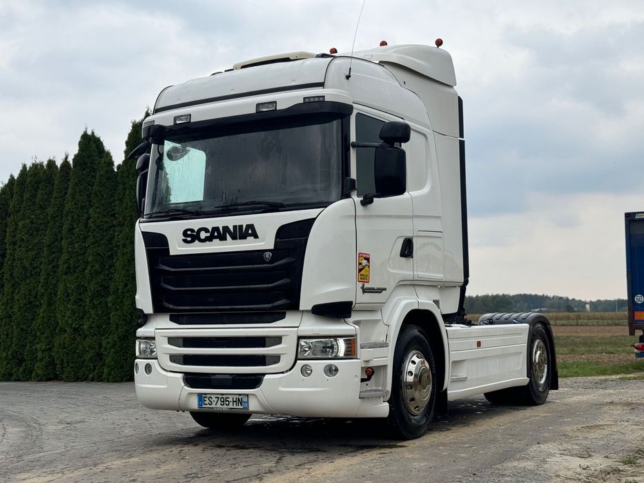 Scania R450 CrownEdition // Przód i tył na Poduszce // Super Stan  // Inne w Ofercie // Auto-Bednarczyk.pl
