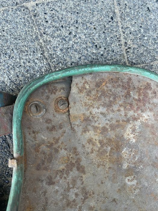 Oryginał osłony na nogi romet komar prawa lewa