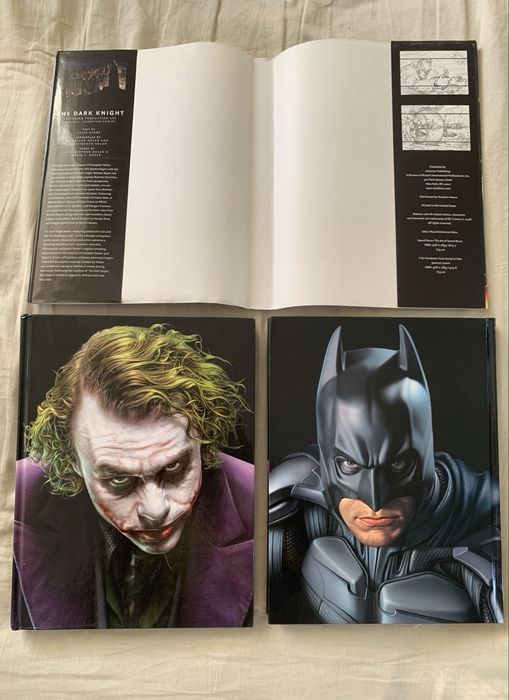 Книга The Dark Knight trilogy. Christopher Nolan, Batman