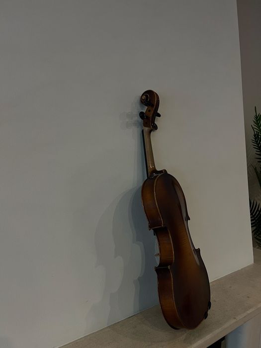 Violino estilo Stradivarius +arco+estojo
