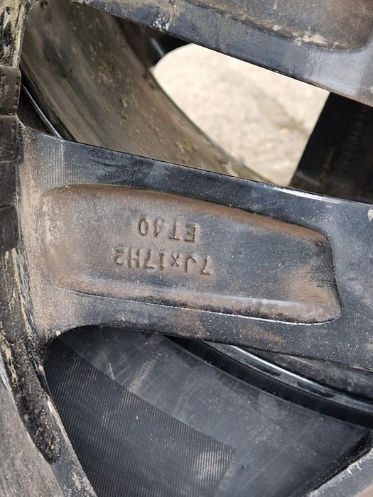 Oryginalne Koła VW Tiguan 5NN 215/65R17 lato