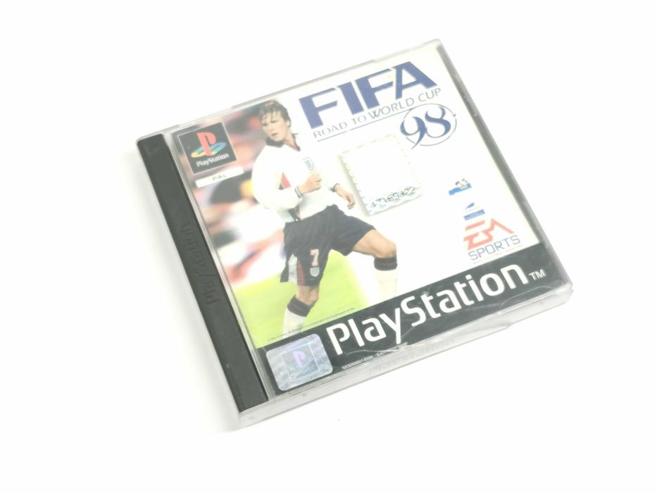 gra FIFA 98 PSX Lombard Kraków K18.pl