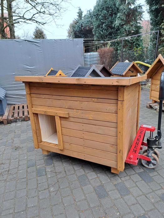 Buda dla twojego pupila Zapraszamy Możliwy transport