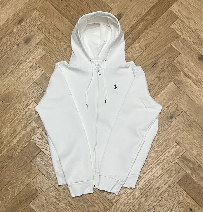 Biała Bluza Polo Ralph Lauren