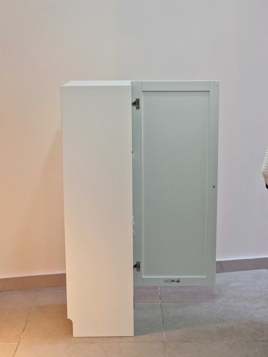 Estante branca IKEA BILLY 40x28x106cm