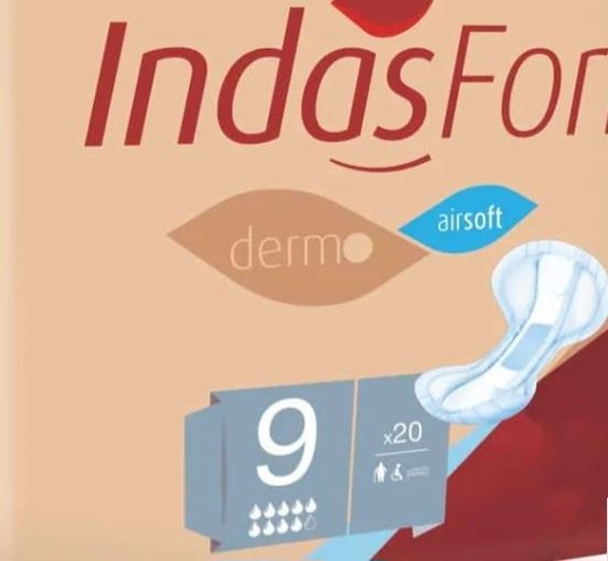 Pensos Anatómicos IndasForm Dermo - NOVOS