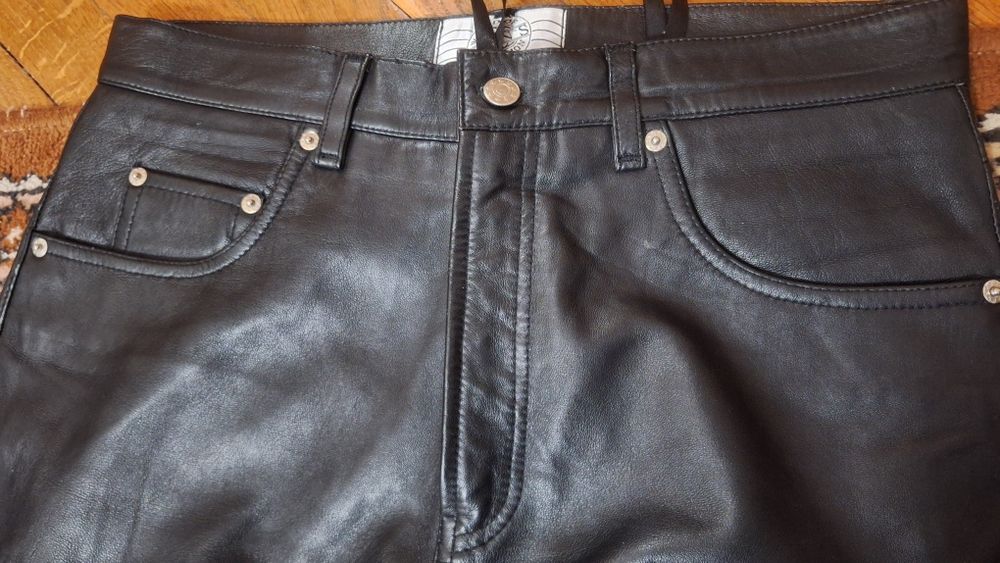 Кожаные брюки. Кожа Ягненка