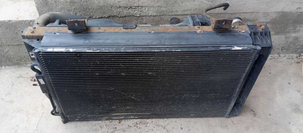 Патрубки охолодження Crysler voyager Dodge RamVan 1996-2008р.