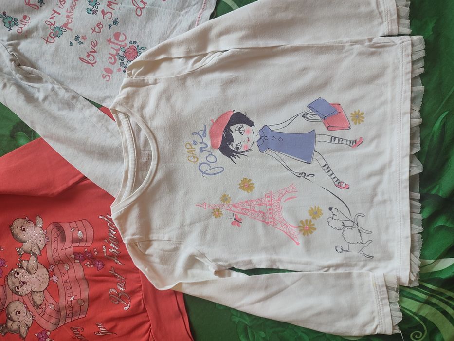 Комплект регланів для дівчинки розмір 92-98 см