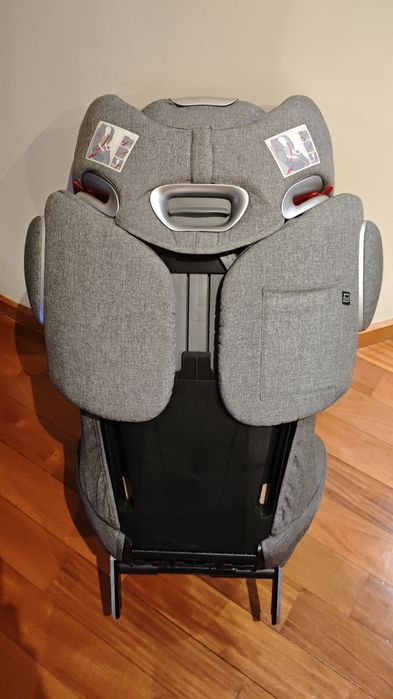 Cadeira Auto Cybex Platinum Solution Q-Fix (Grupo 2/3 | 15-36 kg) com ISOFIX