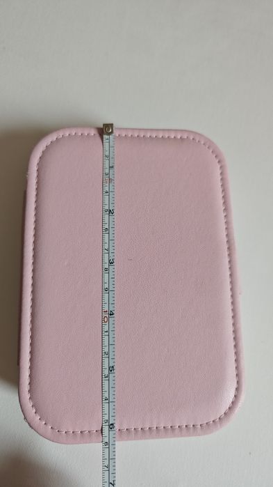 Pudełko na biżuterię różowe