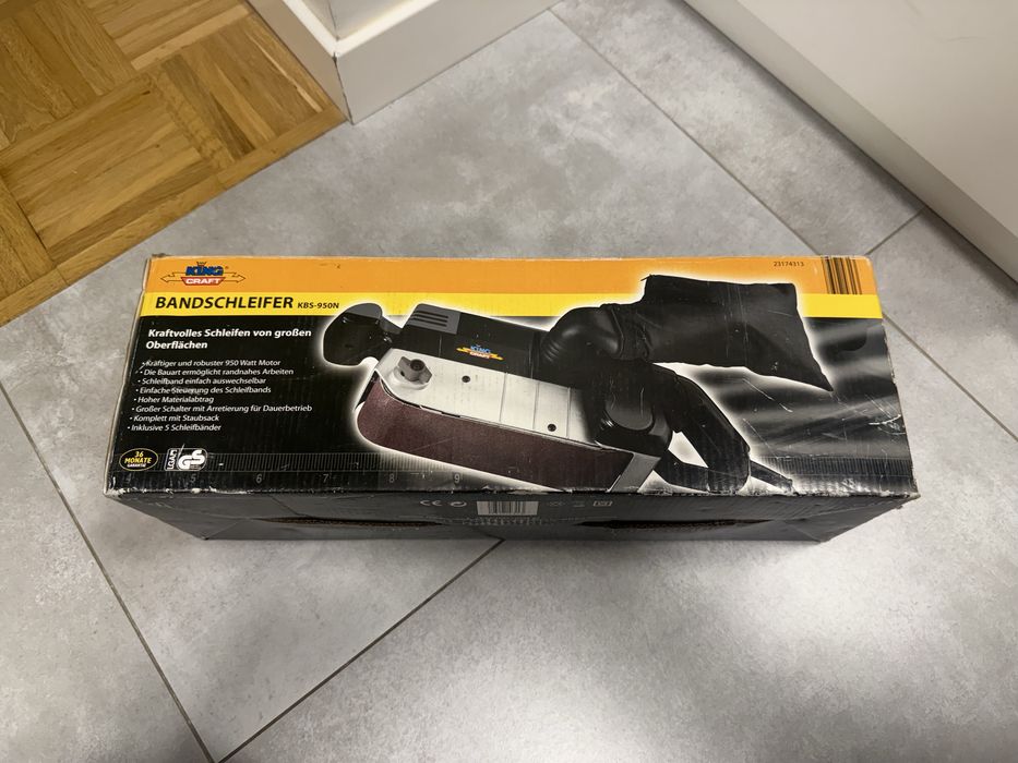 Strug elektryczny 950 W.