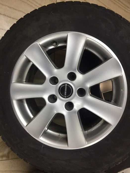 R16 215\65 Шини Bridgestone Blizzak + диски Borbet