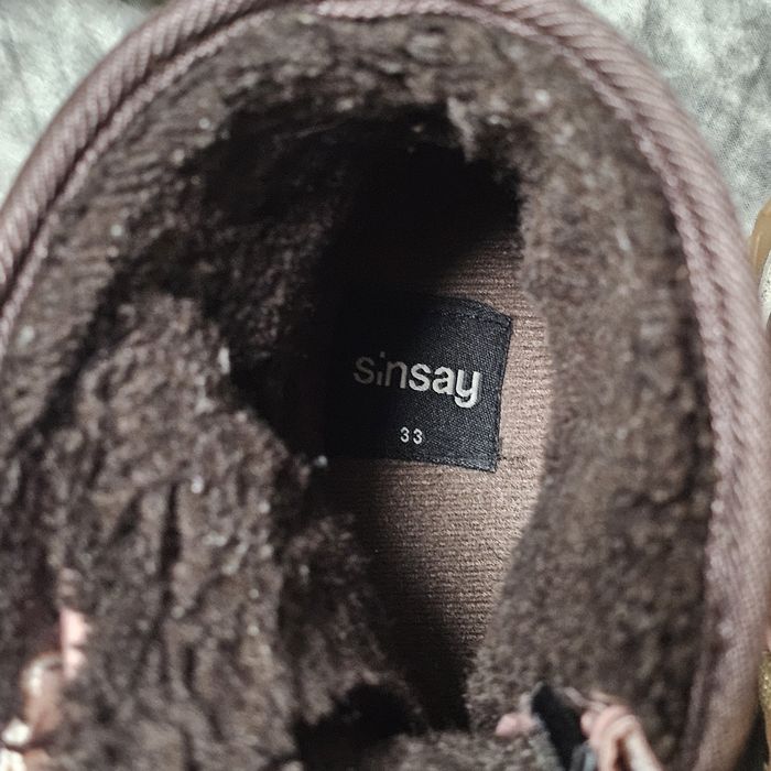 Buty Sinsay 33 dziewczynka