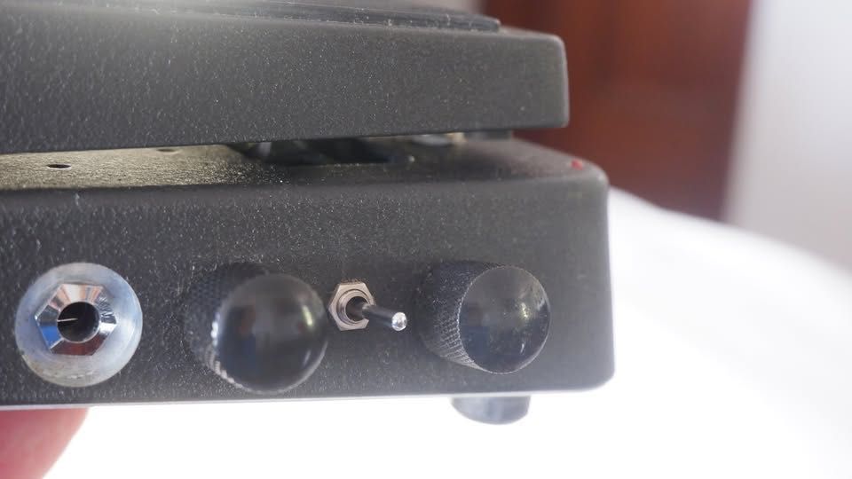Pedal Cry Baby - Modificado