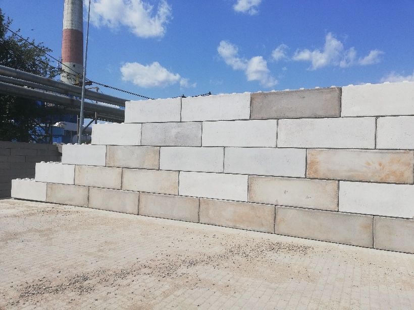 Bloki betonowe LEGO 180/60/60  300zl
