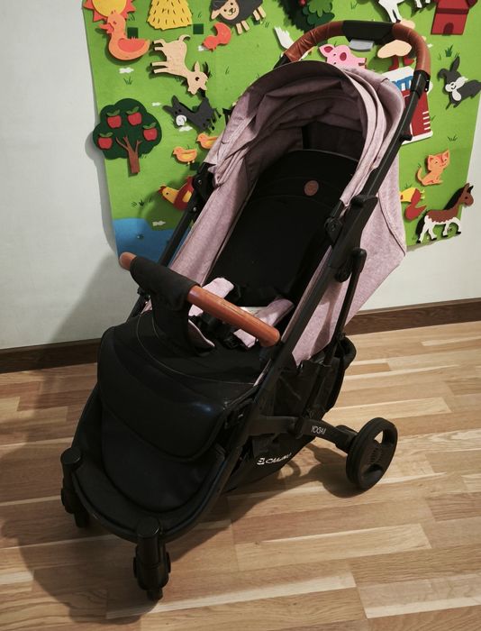 Дитячий візок el camino yoga 2