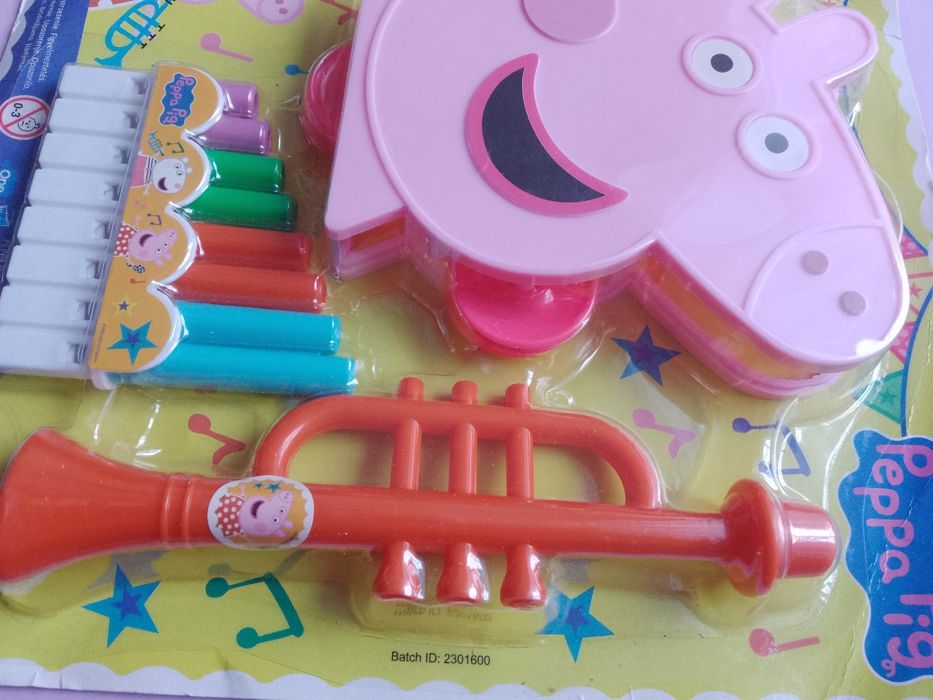 Świnka Peppa zestaw
