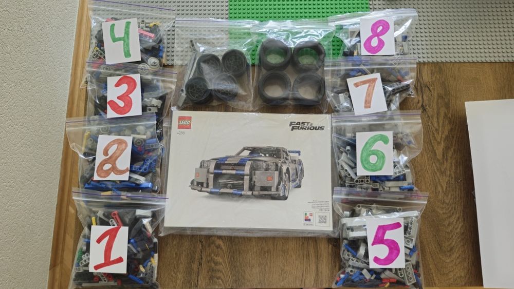 Lego Technic 42210 Fast&Furious Nissan Skyline GT-R (R34)