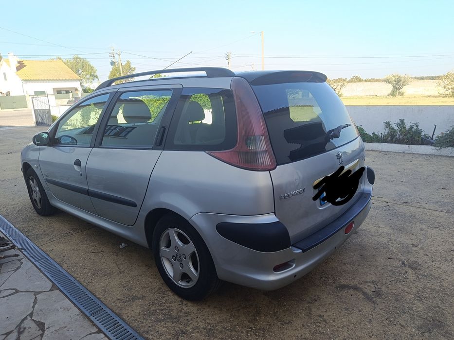 Carrinha Peugeot 206 HDI