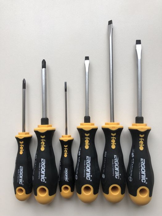 Викрутки Felo Ergonic