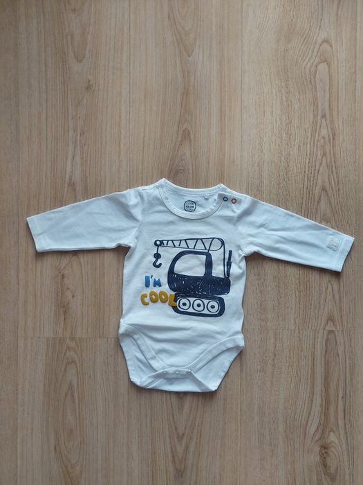 Body z długim rękawem rozmiar 68