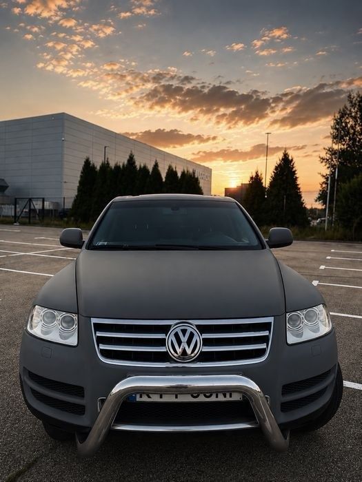 Volkswagen Touareg, 2007