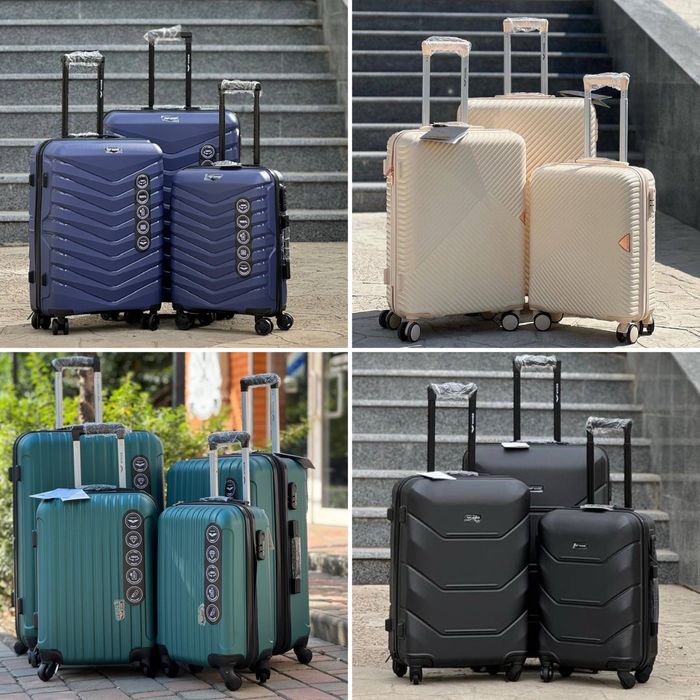 С таким куда угодно!Чемодан Турция на колесах,валіза,сумка на колесах,