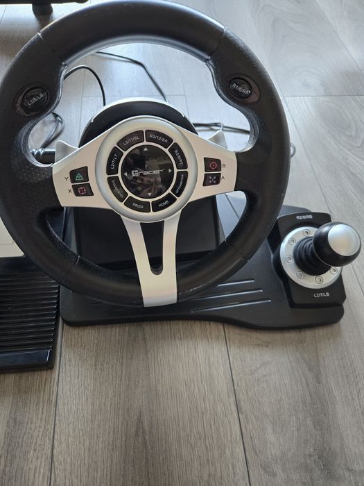 Kierownica PC, PS, Xbox