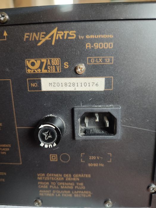 Усилитель GRUNDIG A-9000