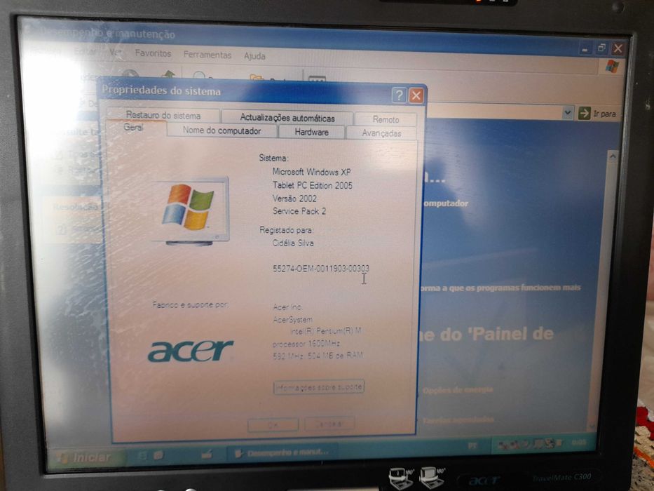 Portátil    ACER424979883906181123