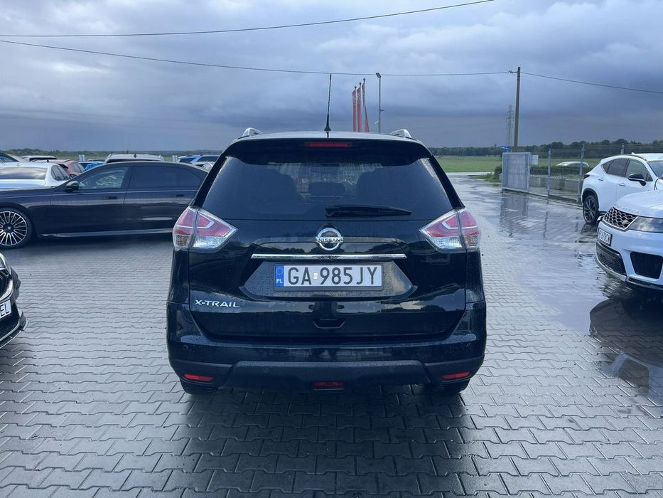 Nissan X-Trail Auto. Skóra Podgrzewanie Panorama  Kamera 177KM